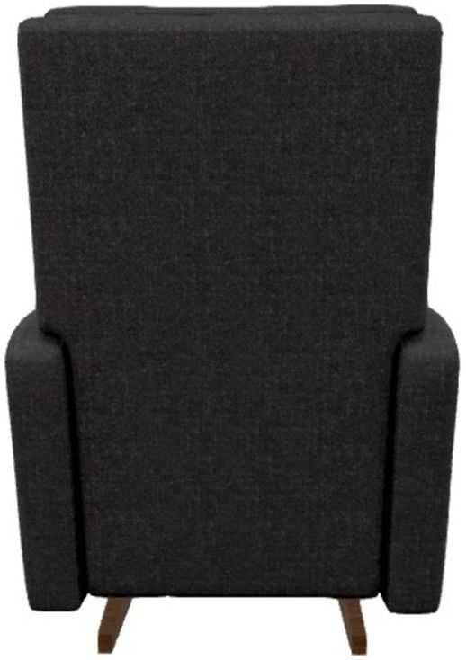 La-Z-Boy® Lennon Granite Power Rocking Recliner with Headrest-4