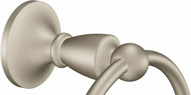 Moen® Wembley® Brushed Nickel Towel Ring-1