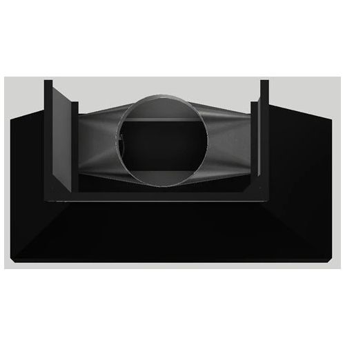 Vent-A-Hood® 60" Black Wall Hood-1