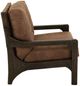International Furniture Direct Balam Brown/Stained Dark Accent Chair-3
