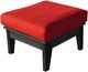 Nature's Best Furniture Customizable Fabric/Polyethylene Outdoor Glider Ottoman-0