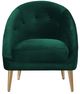 Elements International Trinity Emerald Accent Chair-0