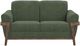 International Furniture Direct Loft Brown Olive Loveseat-2