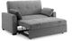 Night & Day Furniture™ Nantucket Light Gray Full Sofa Sleeper-2