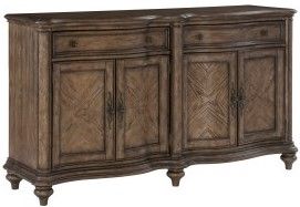 Mazin Furniture Heath Court Brown Buffet/ Server-1
