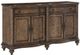 Mazin Furniture Heath Court Brown Buffet/ Server-1