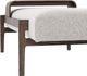 Four Hands Fawkes Brunswick Pebble/Vintage Sienna Entryway Bench-4
