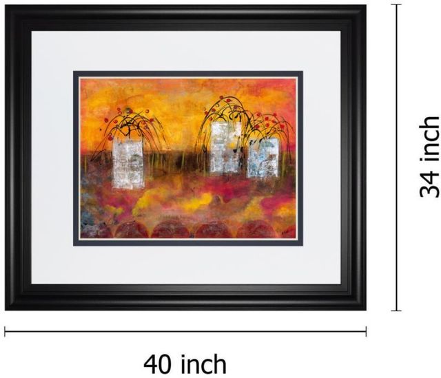 Classy Living Pieter Molenaar Little Farms 40" Wall Art-2