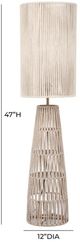 TOV Furniture Beam Cream/Natural Floor Lamp-2