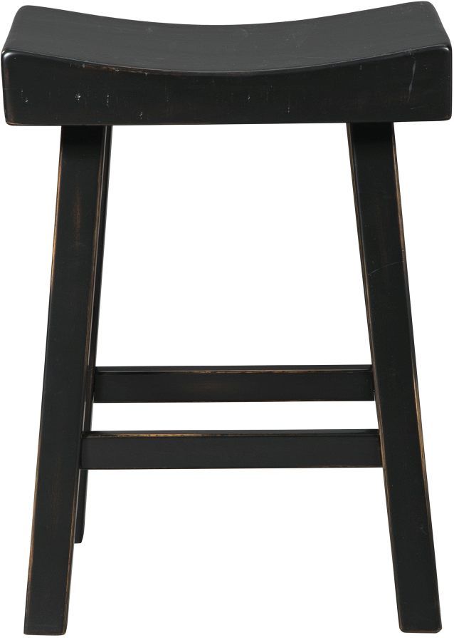 Signature Design by Ashley® Glosco Black Counter Stool-2
