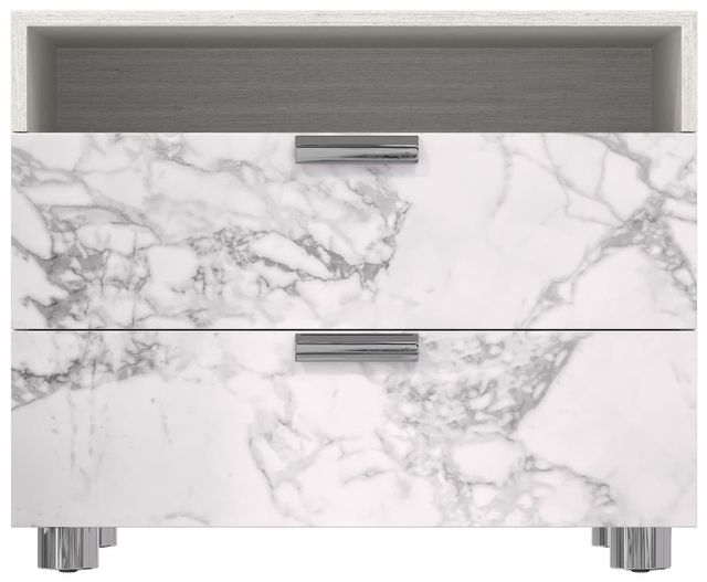Bernhardt Stratum Mist 2-Drawer Nightstand-2