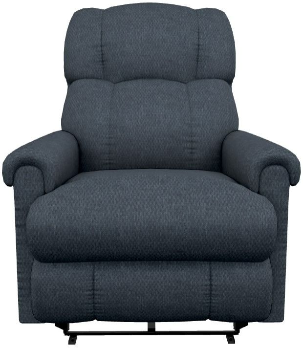 La-Z-Boy® Pinnacle Navy Power Wall Recliner with Headrest and Lumbar-1