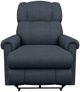 La-Z-Boy® Pinnacle Navy Power Wall Recliner with Headrest and Lumbar-1
