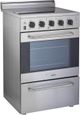 Unique® Appliances Prestige 24" Stainless Steel Freestanding Electric Range-3