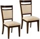 Standard Furniture Avion Cherry Brown Chair-1