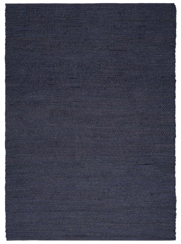 Nourison Home™ Natural Jute NJT01 Navy 5'x7' Area Rug-0