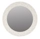 A.R.T. Furniture® Ashlar Bisque Round Mirror-0