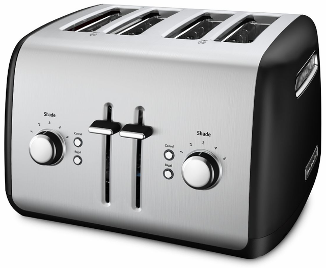 KitchenAid® Onyx Black Toaster-2