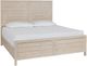 Universal Explore Home™ Getaway Coastal Living Home Sea Oat King Panel Bed-0