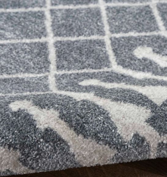 Nourison Home™ Astra Machine Washable Denim 5'x7' Area Rug-1