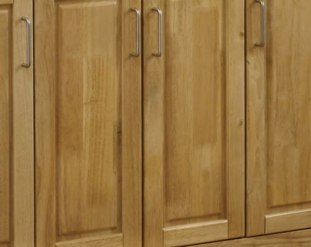 homestyles® Create-a-Cart Natural Wood Kitchen Cart-1