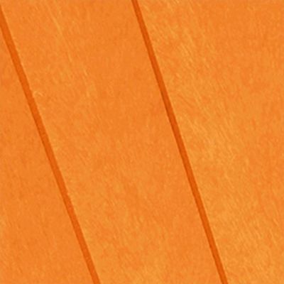 C R Plastic Orange Footstool-1