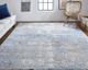 Feizy Fowler Beige/Blue 5' x 8' Rug-5