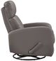 Homelegance® Sorrento Mocha Manual Swivel Glider Recliner-3