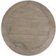 Jofran Inc. Slater Works Brown Round End Table-3