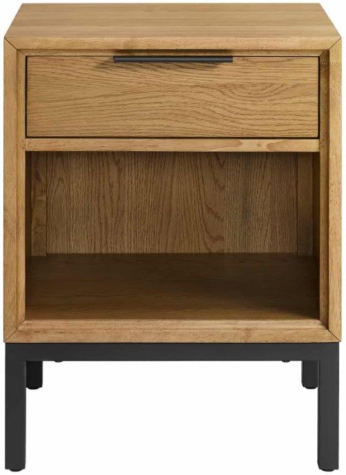 Intercon Newport Natural Oak Nightstand-2