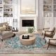 Dalyn™ Rug Company Jericho Riviera 9'x12' Area Rug-5