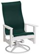Telescope Casual Customizable Leeward Fabric/Plastic Outdoor Sling Supreme Swivel Rocker-0