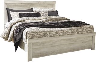 Signature Design by Ashley® Bellaby Whitewash King Panel Bed