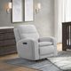 Westwood Design Aiden Dusty Gray Power Uphostered Glider Recliner-4