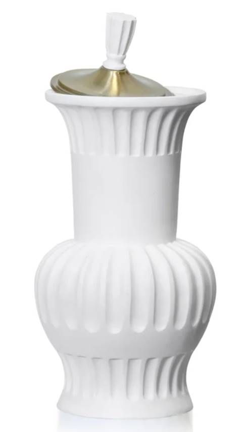 Stylecraft White Vase-1