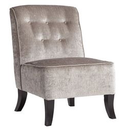 Hughes Furniture® 1525 Bliss Dove Armless Chair
