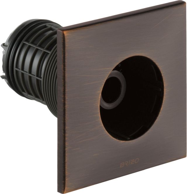 Brizo Essential™ Venetian Bronze® Hydrachoice Max® Square Body Spray Trim-0