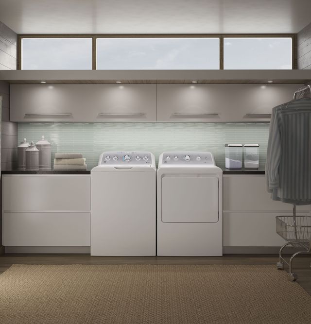 GE® White Laundry Pair-6