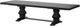 Coaster® Florence Distressed Black Extension Dining Table -4