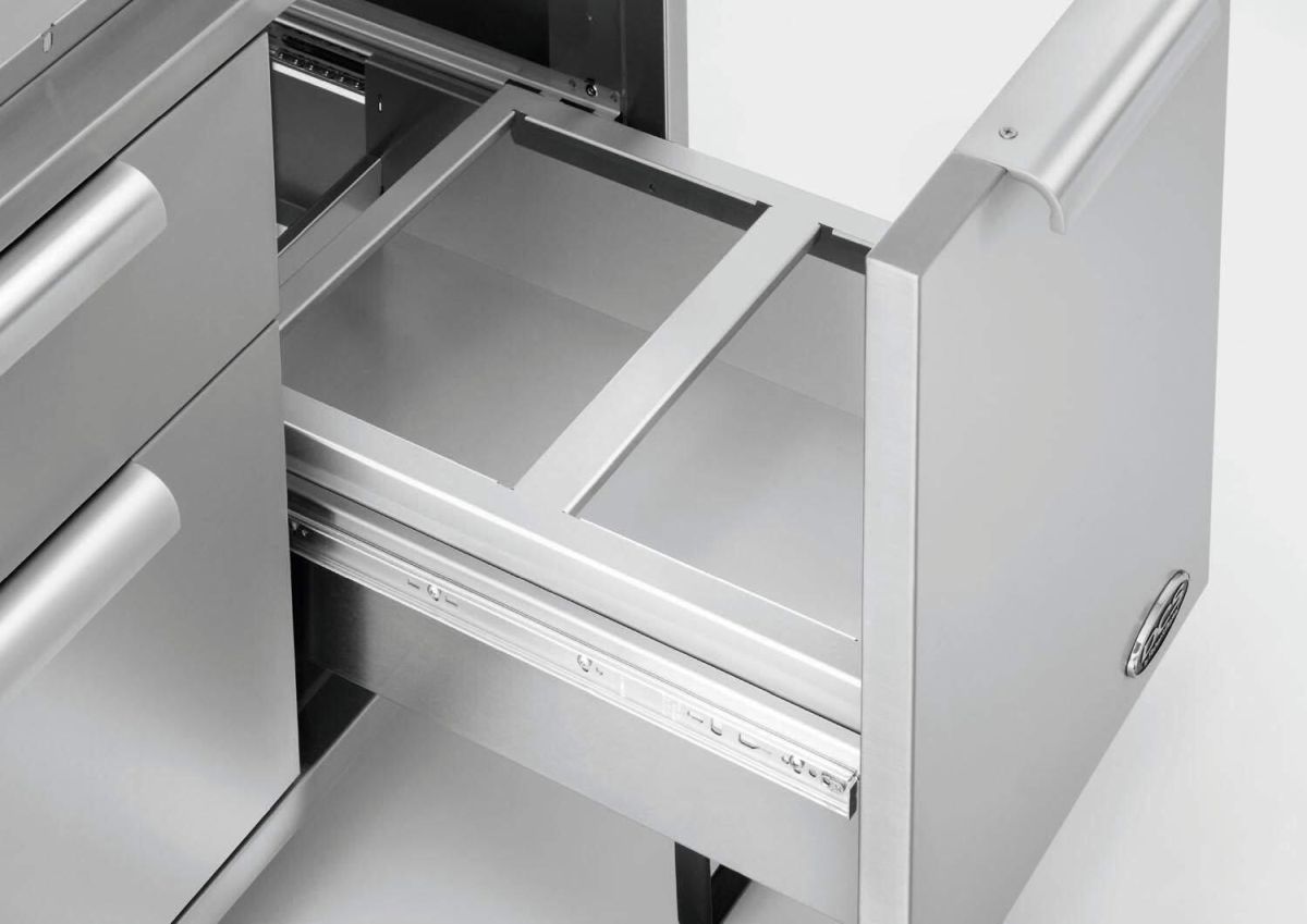 DCS Stainless Steel Waste Basket Holder 
