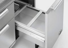 DCS Stainless Steel Waste Basket Holder 