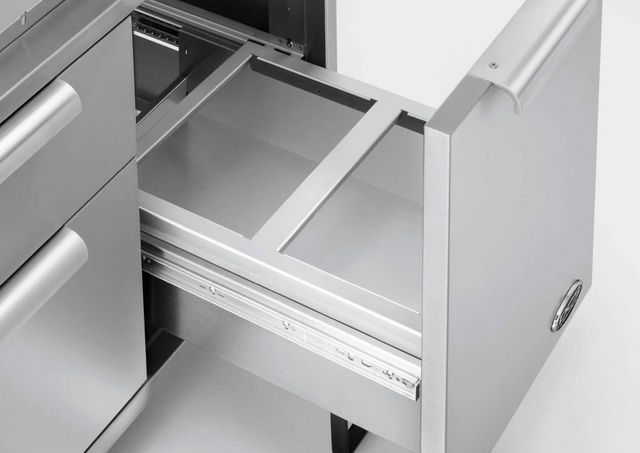 DCS Stainless Steel Waste Basket Holder 