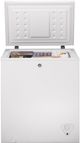 GE® 5.0 Cu. Ft. White Chest Freezer -3