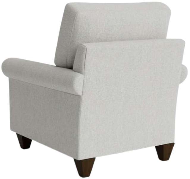 Bassett® Furniture Customizable True Custom® Roll Arm Chair-3