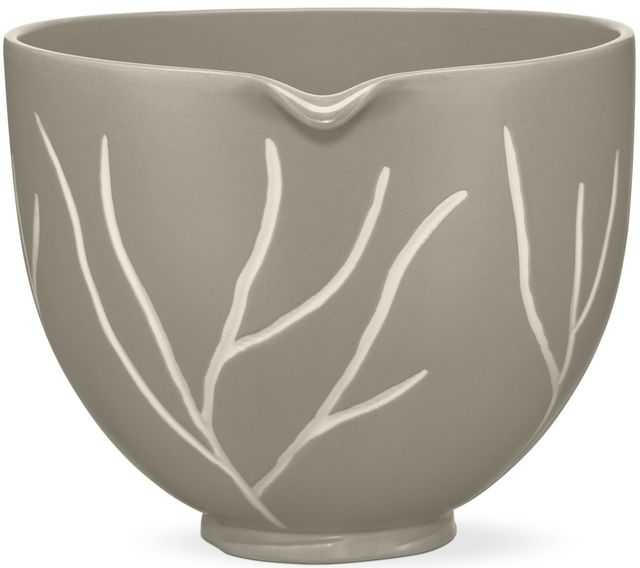 KitchenAid® 5 Quart Bare Leaves Ceramic Bowl-2