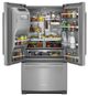 KitchenAid® 26.8 Cu. Ft. Stainless Steel French Door Refrigerator-2