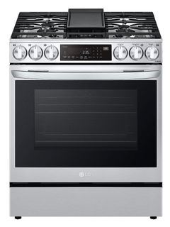 LG 30" Stainless Steel Slide In Gas Range