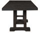 Steve Silver Co. Napa Dusky Cedar 108" Counter Height Table-2