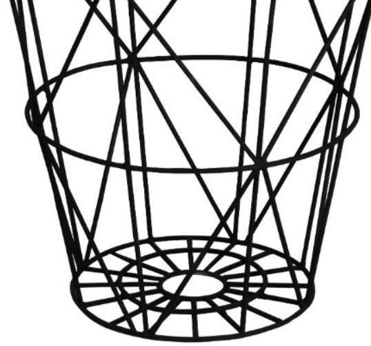 Jaipur Furniture Ravi Black/Brown Side Table-2