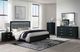 Global Furniture USA Reid 5-Piece Black King Bedroom Set with LED -1